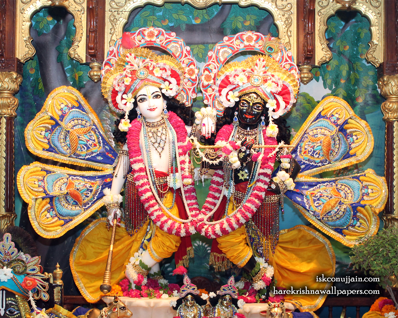 Sri Sri Krishna Balaram Wallpaper (011) Size 1280x1024 Download