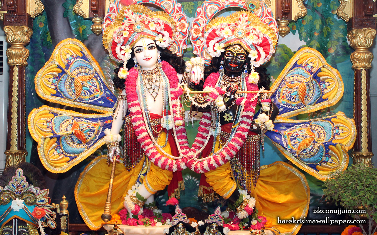 Sri Sri Krishna Balaram Wallpaper (011) Size 1280x800 Download