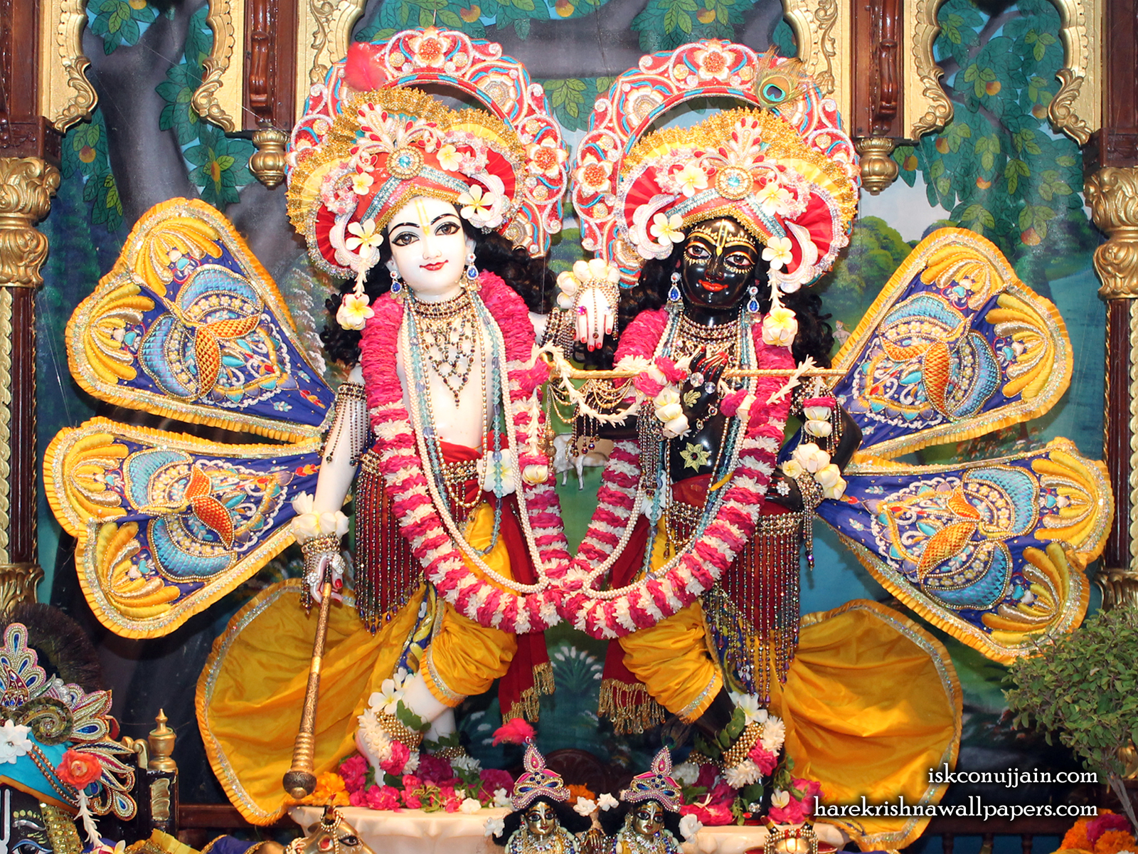 Sri Sri Krishna Balaram Wallpaper (011) Size1600x1200 Download