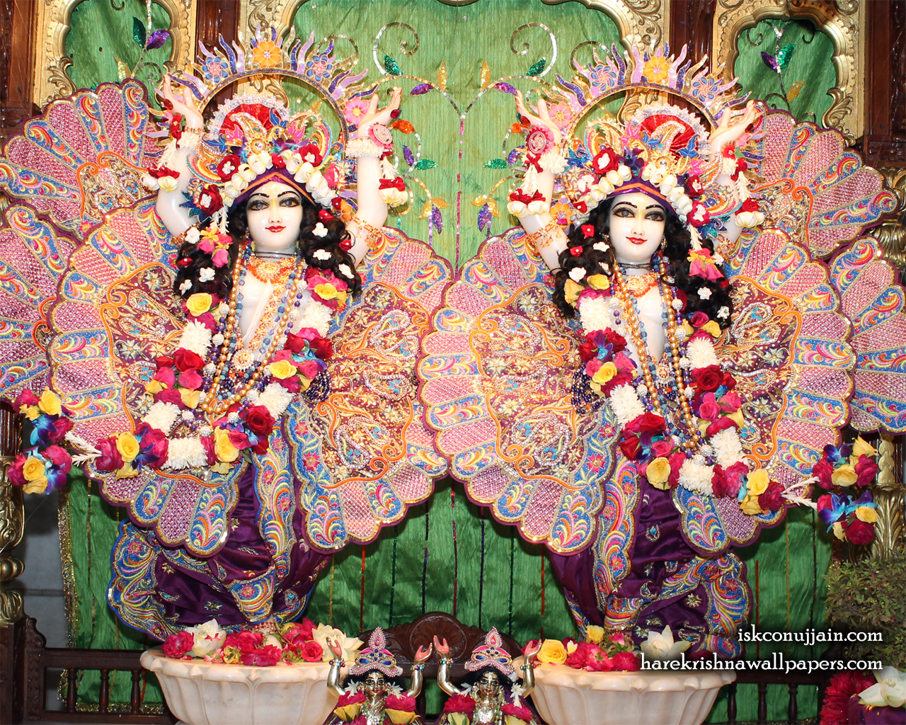 Sri Sri Gaura Nitai Wallpaper (012) Size 1280x1024 Download