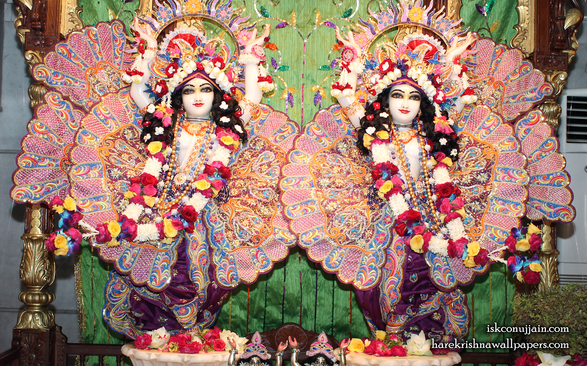 Sri Sri Gaura Nitai Wallpaper (012) Size 1920x1200 Download