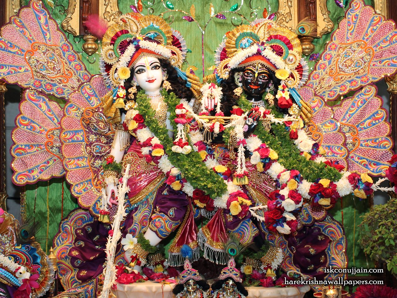 Sri Sri Krishna Balaram Wallpaper (012) Size 1280x960 Download