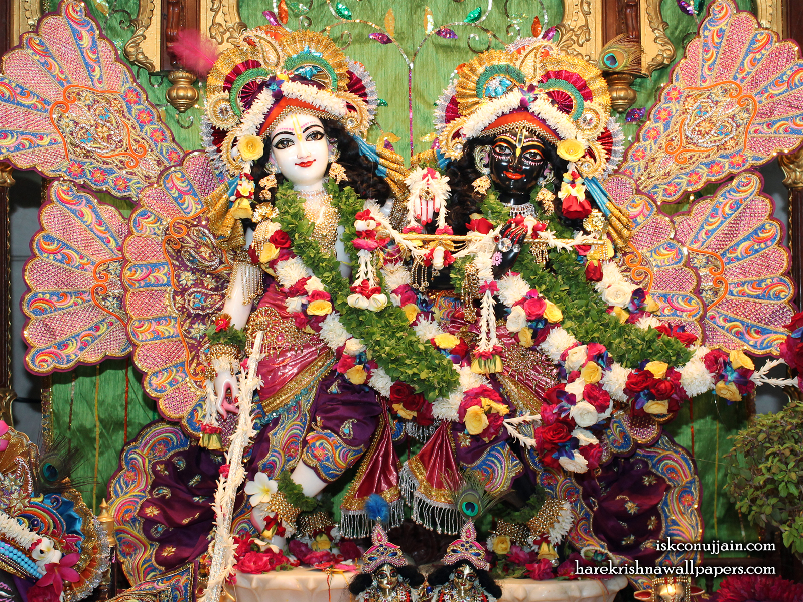 Sri Sri Krishna Balaram Wallpaper (012) Size1600x1200 Download