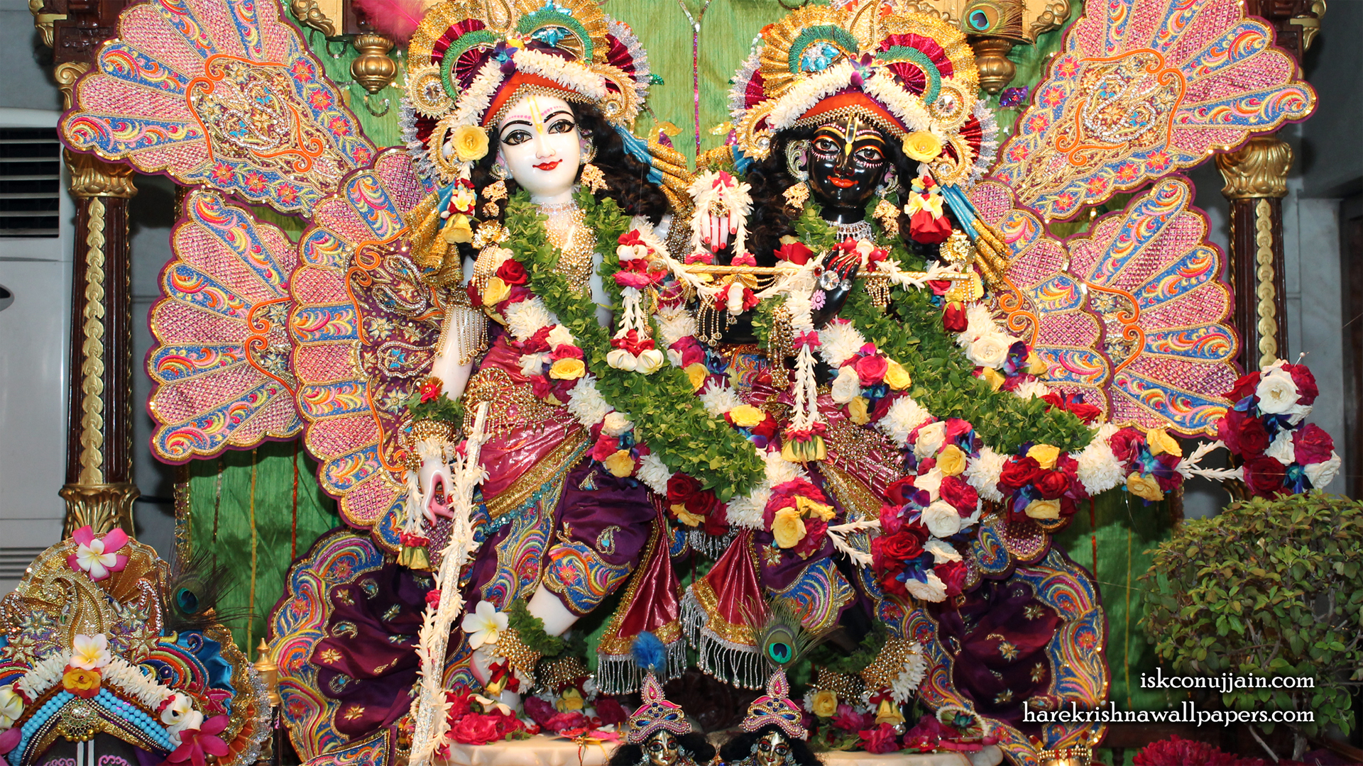 Sri Sri Krishna Balaram Wallpaper (012) Size 1920x1080 Download