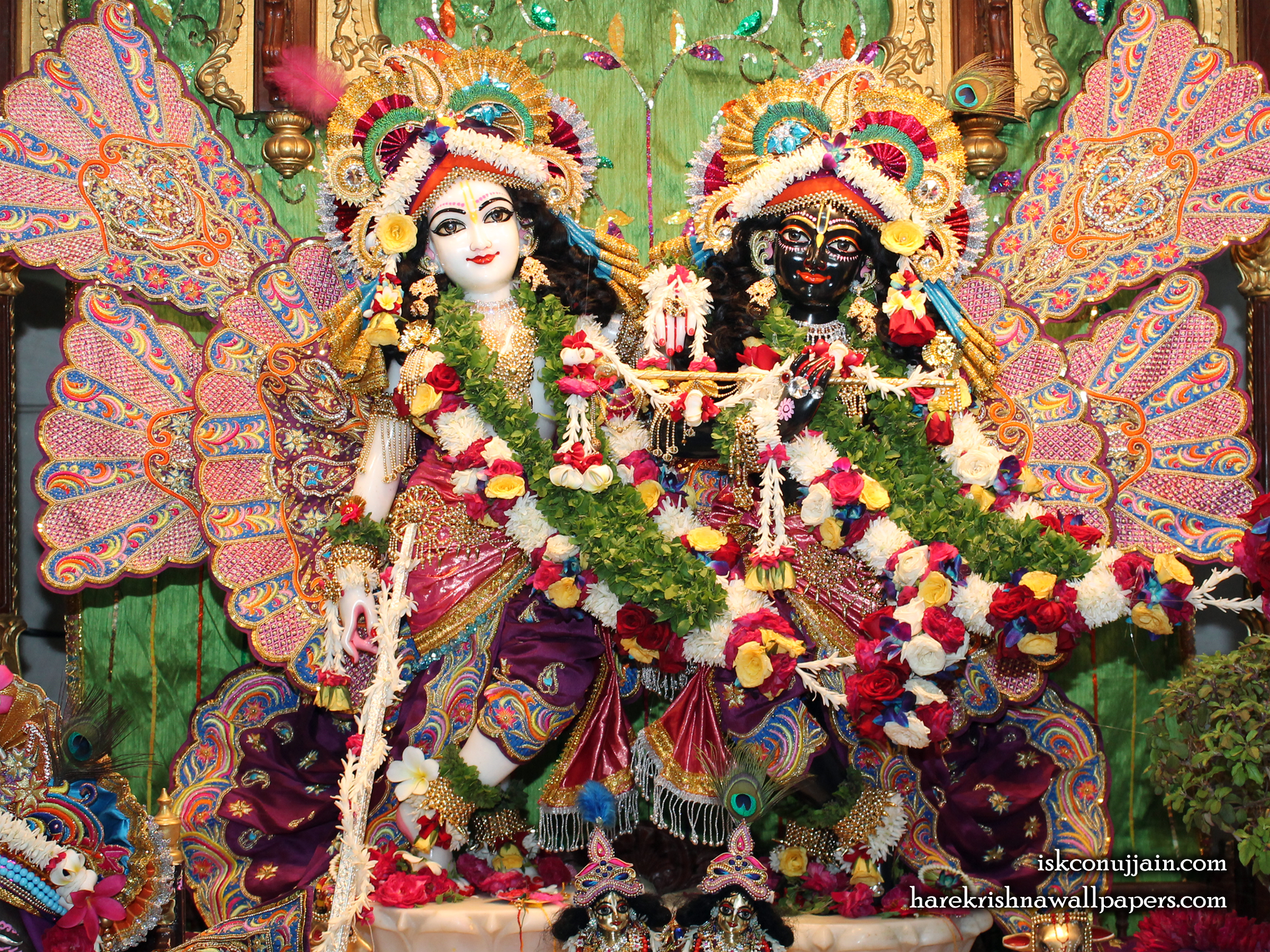 Sri Sri Krishna Balaram Wallpaper (012) Size 2400x1800 Download
