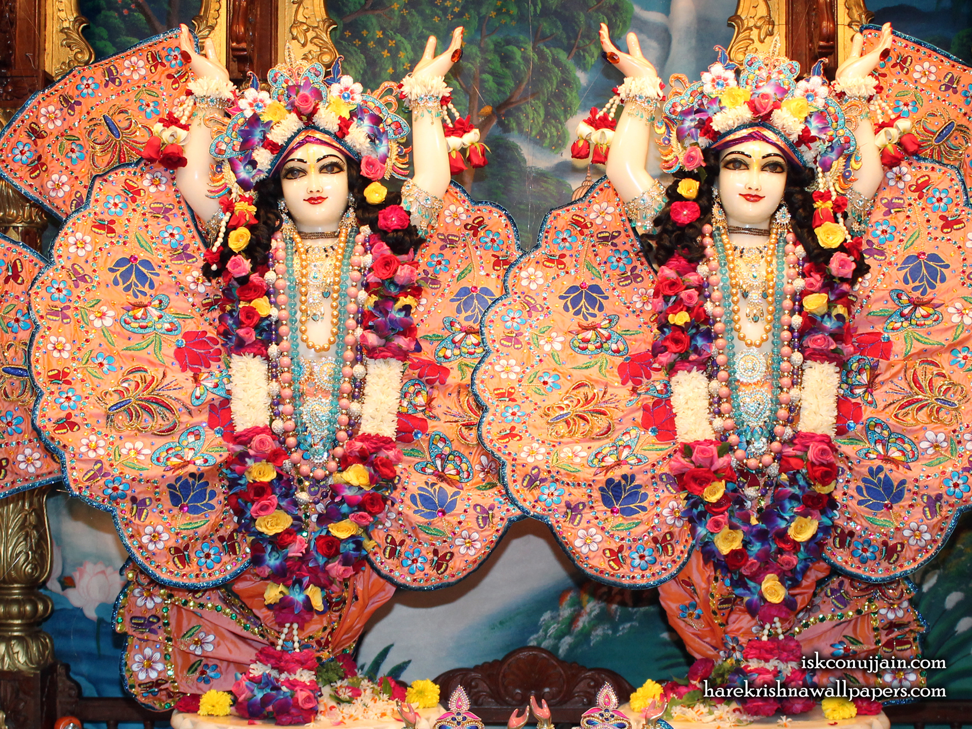 Sri Sri Gaura Nitai Wallpaper (013) Size 1920x1440 Download