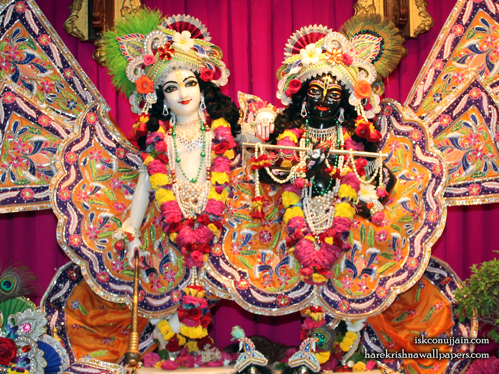 Sri Sri Krishna Balaram Wallpaper (013) Size 1024x768 Download