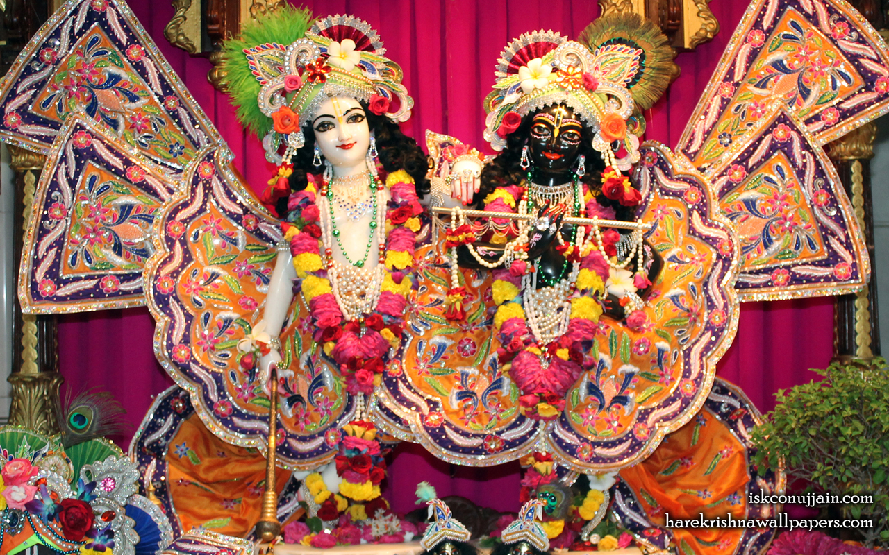 Sri Sri Krishna Balaram Wallpaper (013) Size 1280x800 Download