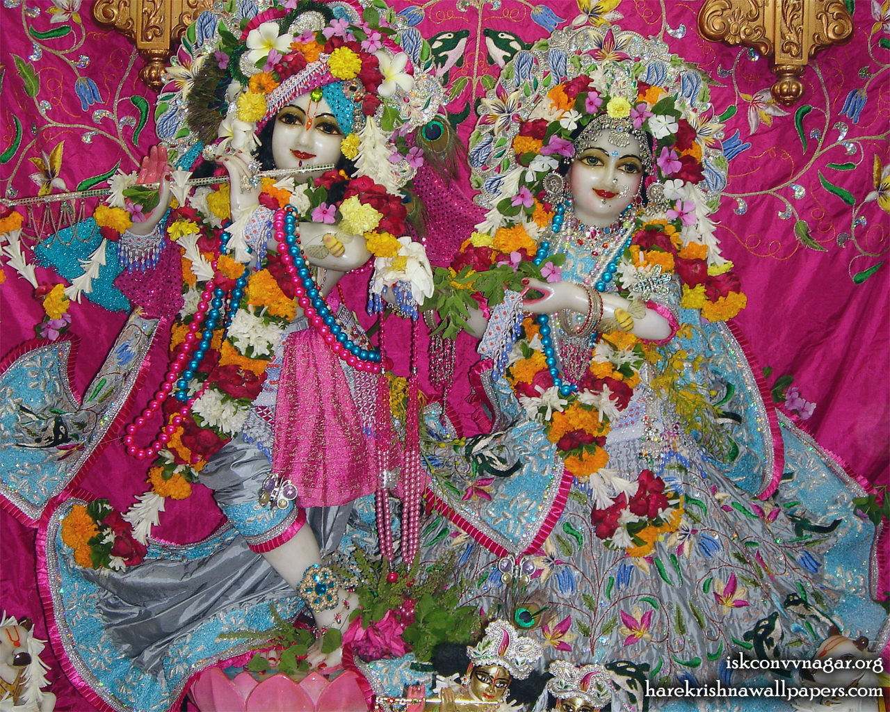 Sri Sri Radha Giridhari Wallpaper (001) Size 1280x1024 Download
