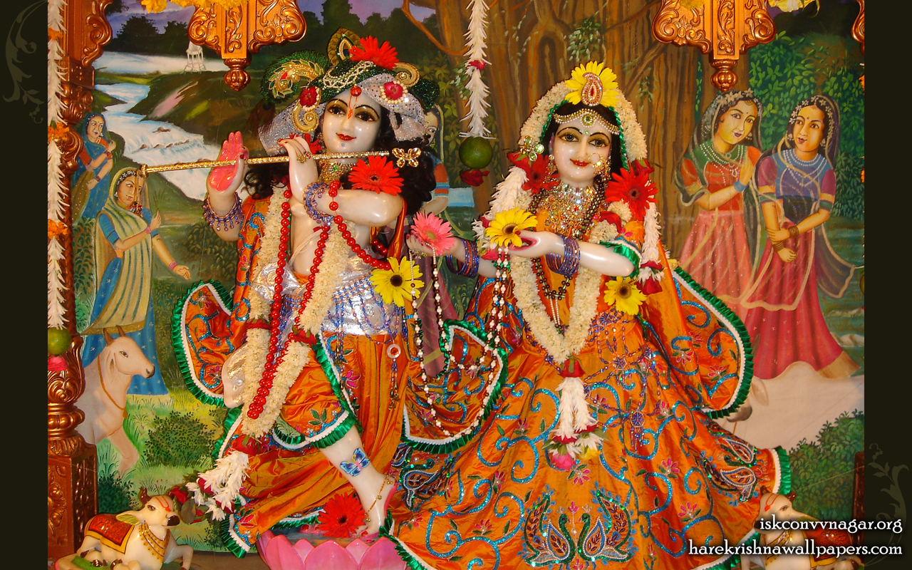 Sri Sri Radha Giridhari Wallpaper (004) Size 1280x800 Download
