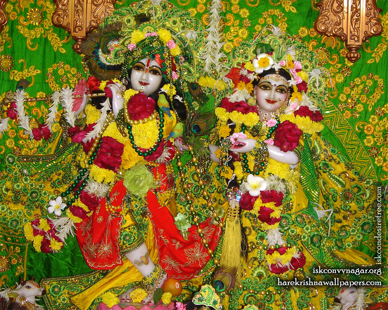 Sri Sri Radha Giridhari Wallpaper (011) Size 1280x1024 Download