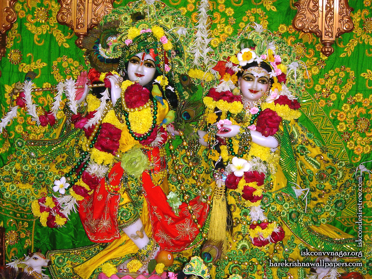 Sri Sri Radha Giridhari Wallpaper (011) Size 1280x960 Download