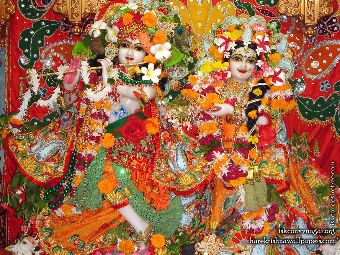 Sri Sri Radha Giridhari Wallpaper (016) Size 1152x864 Download