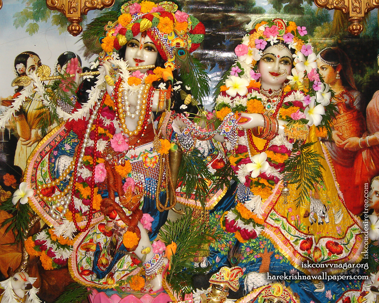 Sri Sri Radha Giridhari Wallpaper (017) Size 1280x1024 Download