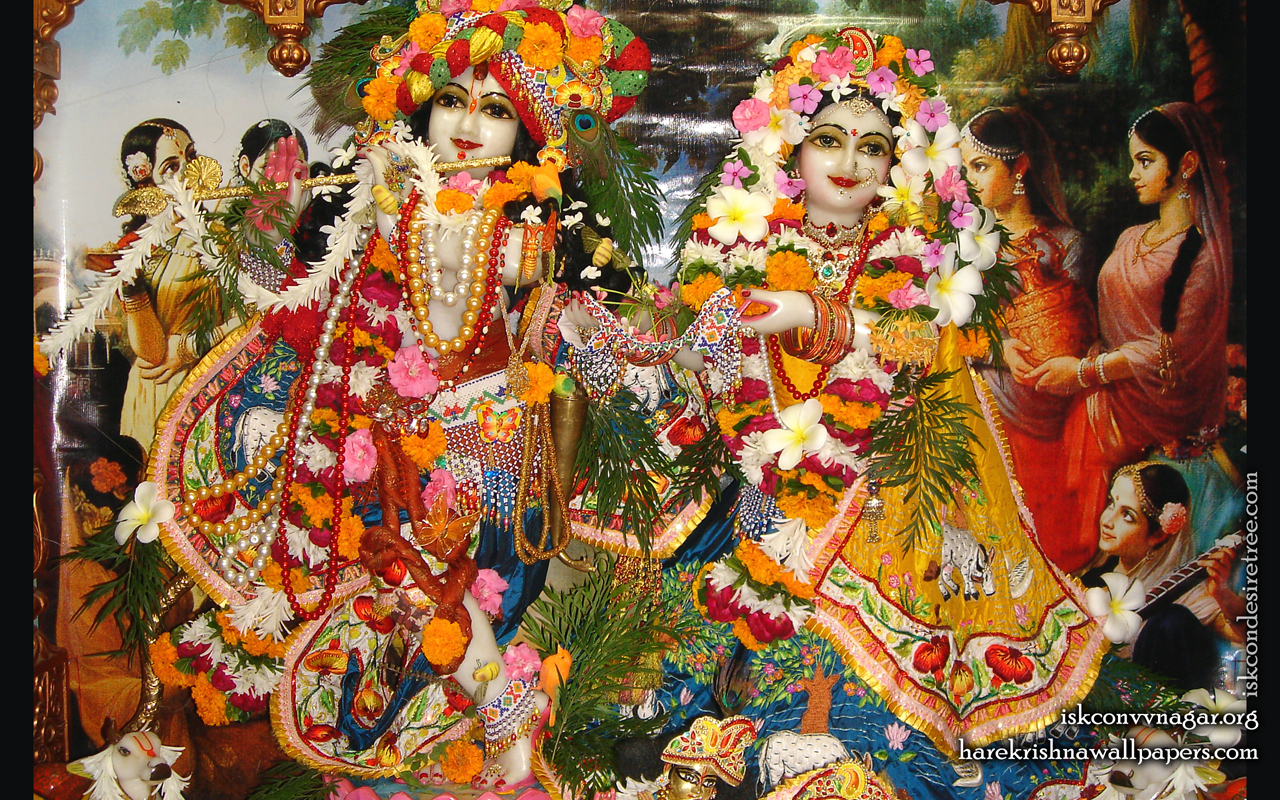 Sri Sri Radha Giridhari Wallpaper (017) Size 1280x800 Download