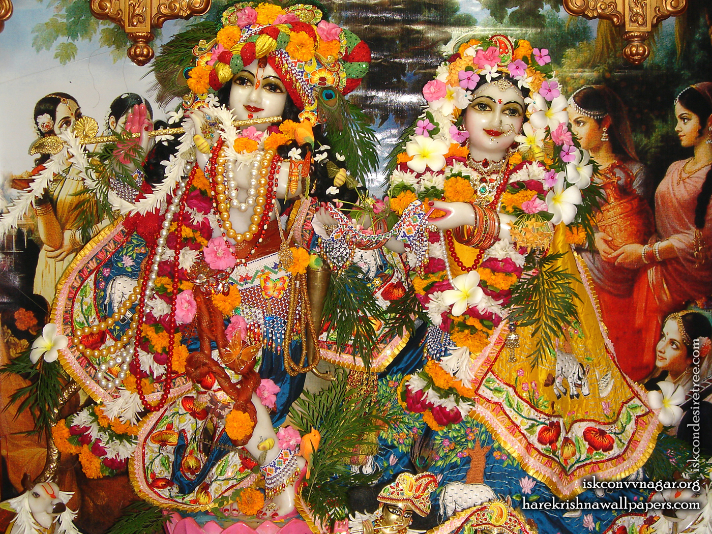 Sri Sri Radha Giridhari Wallpaper (017) Size 1400x1050 Download