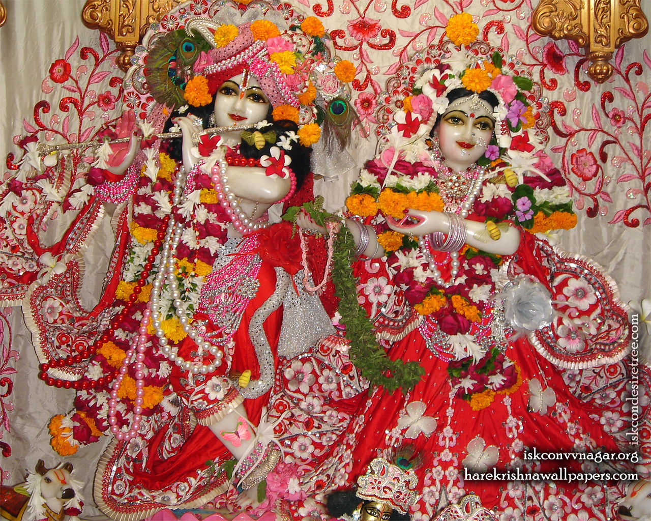 Sri Sri Radha Giridhari Wallpaper (018) Size 1280x1024 Download