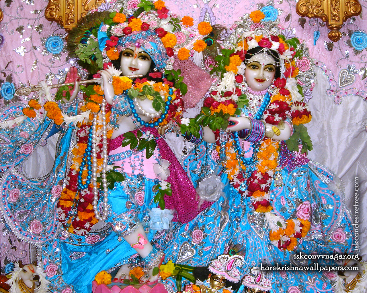 Sri Sri Radha Giridhari Wallpaper (019) Size 1280x1024 Download