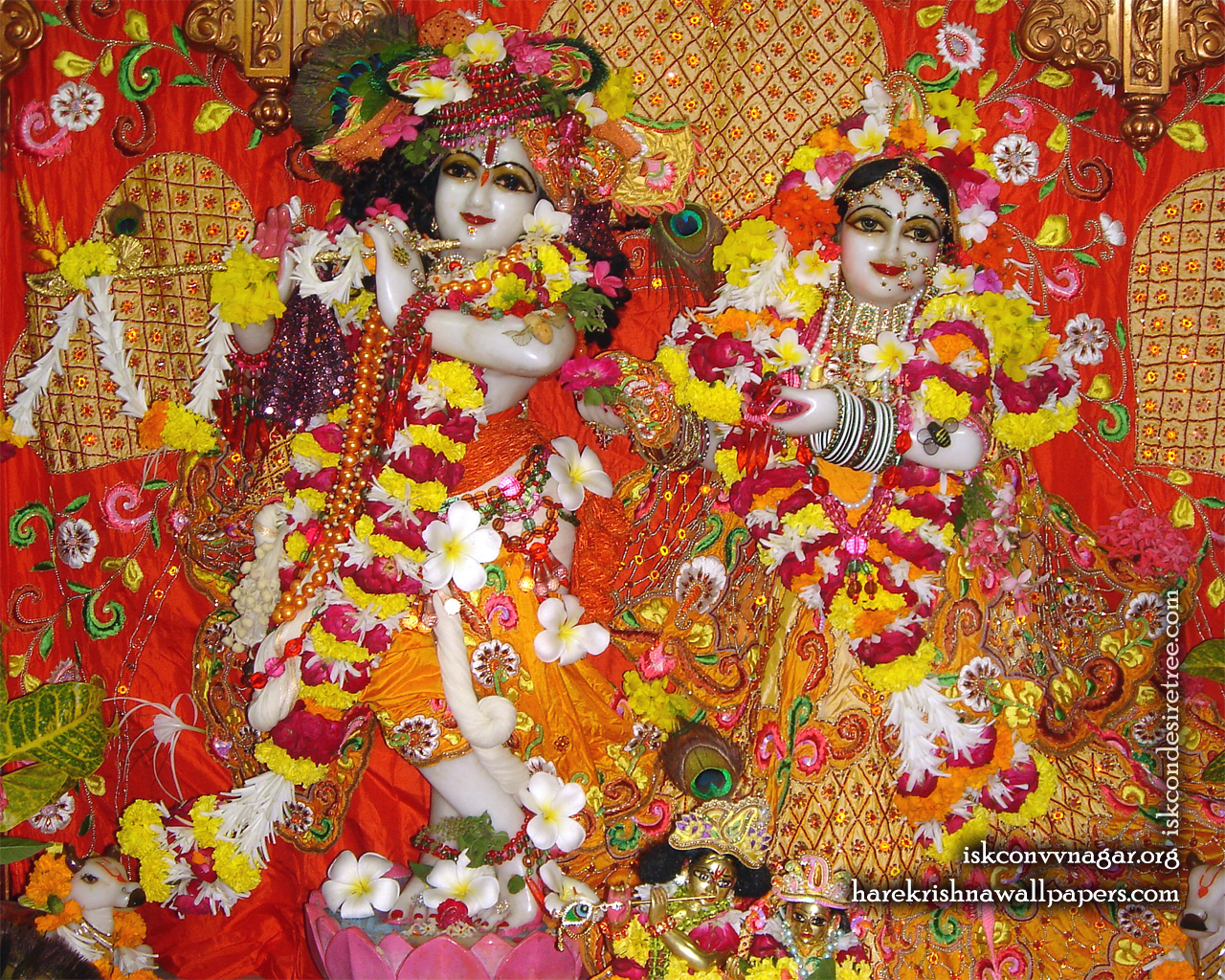Sri Sri Radha Giridhari Wallpaper (028) Size 1280x1024 Download