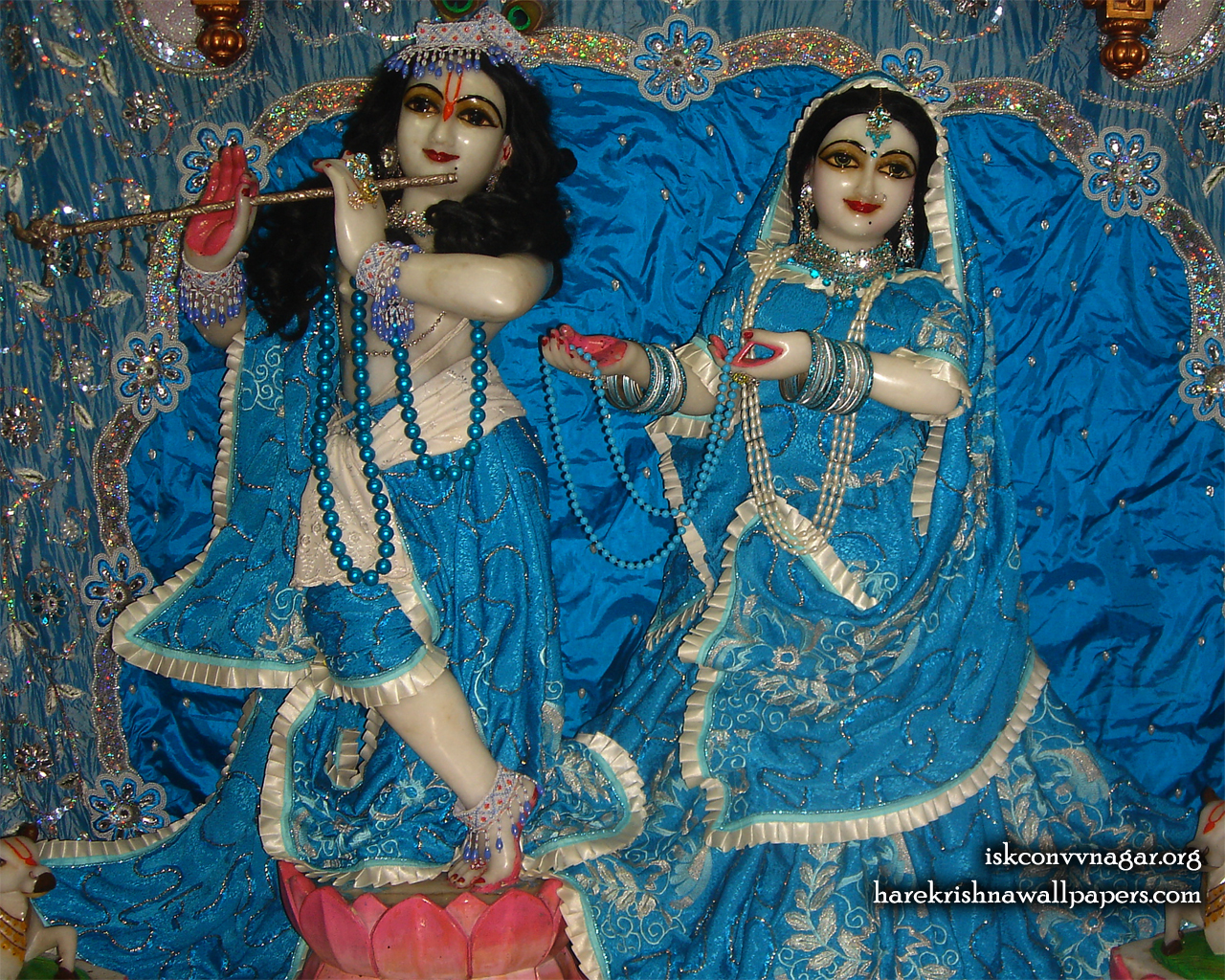 Sri Sri Radha Giridhari Wallpaper (029) Size 1280x1024 Download
