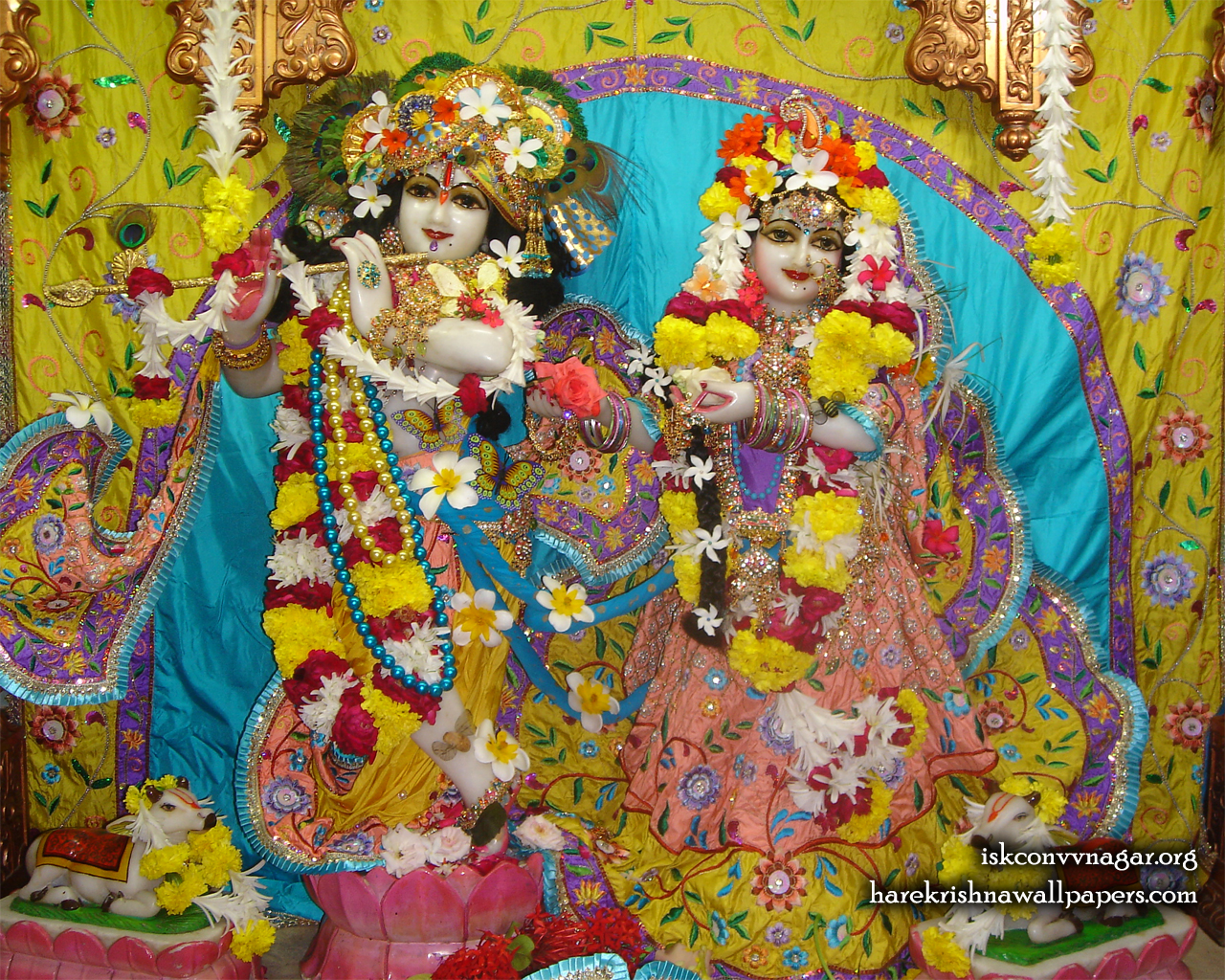 Sri Sri Radha Giridhari Wallpaper (033) Size 1280x1024 Download