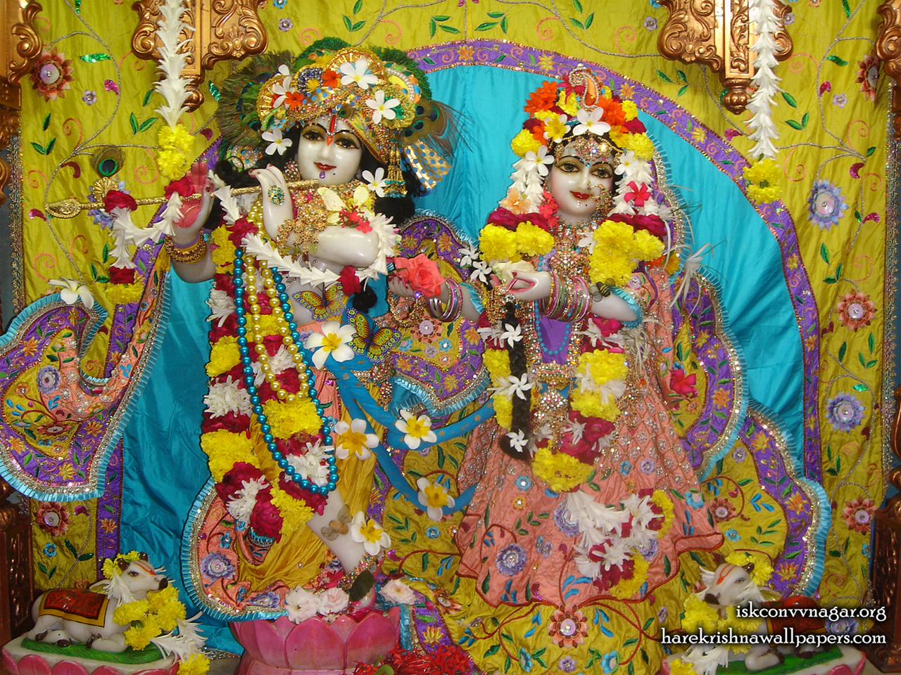 Sri Sri Radha Giridhari Wallpaper (033) Size 1280x960 Download