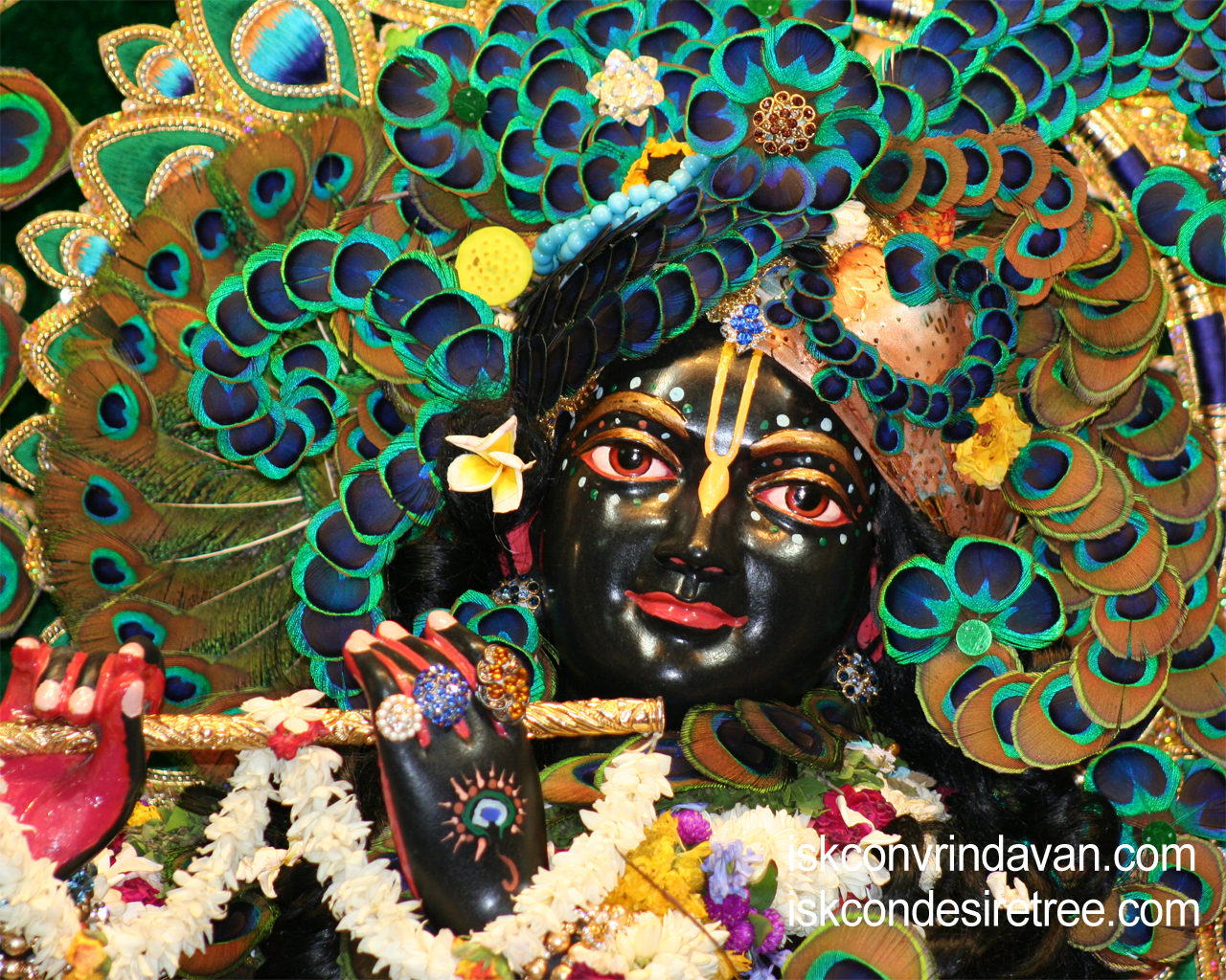 Sri Shyamsundar Close up Wallpaper (001) Size 1280x1024 Download