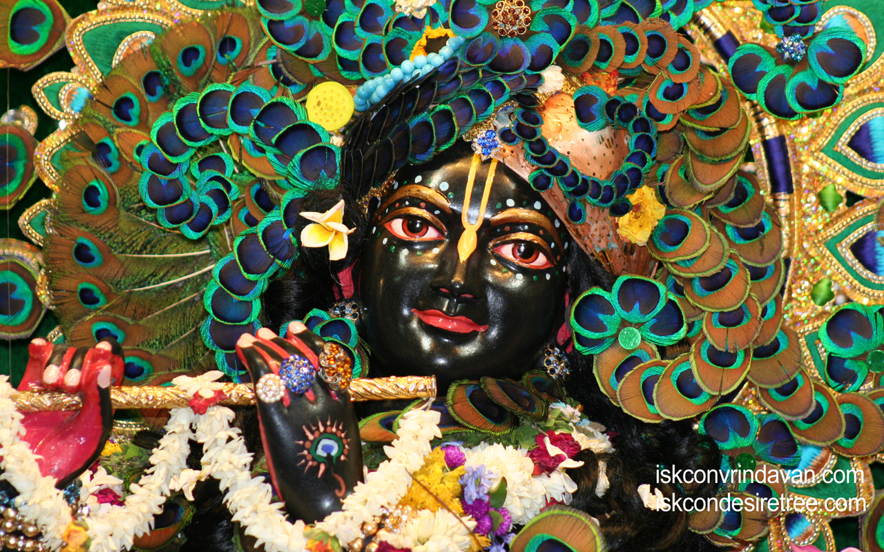 Sri Shyamsundar Close up Wallpaper (001) Size 1280x800 Download
