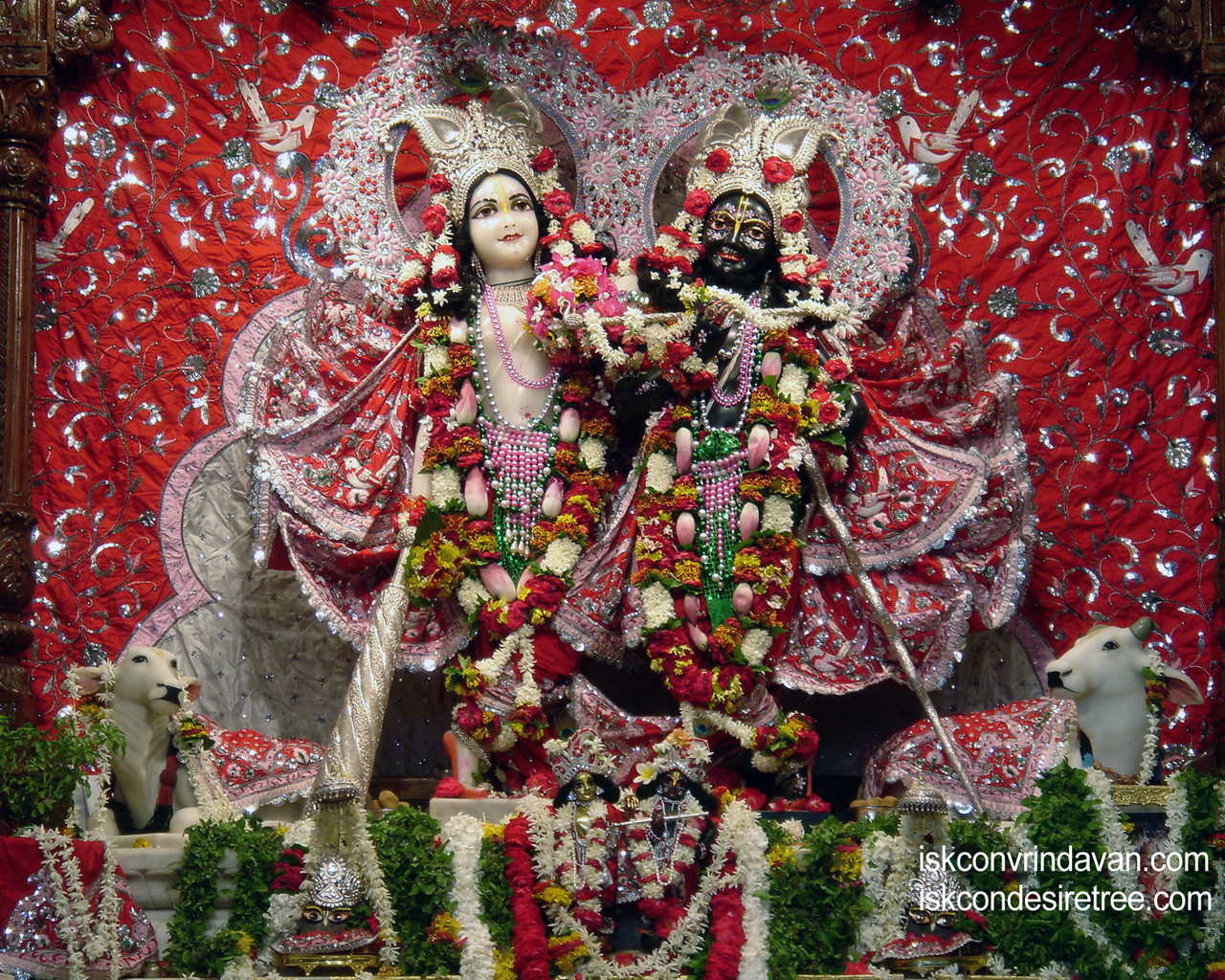 Sri Sri Krishna Balaram Wallpaper (001) Size 1280x1024 Download