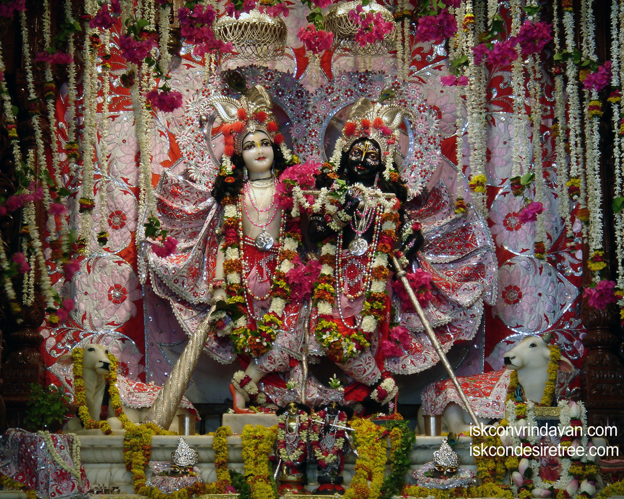 Sri Sri Krishna Balaram Wallpaper (002) Size 1280x1024 Download