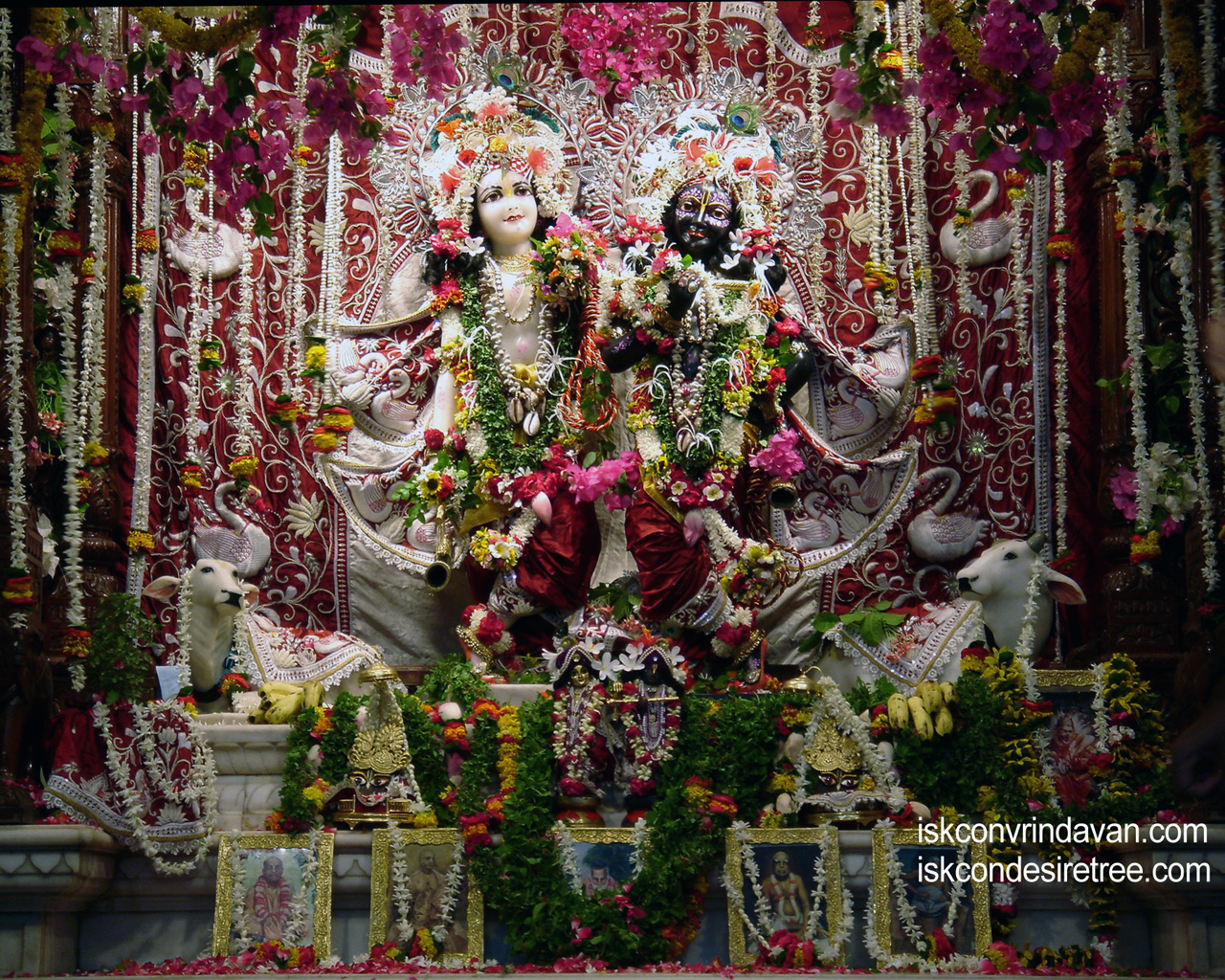 Sri Sri Krishna Balaram Wallpaper (003) Size 1280x1024 Download