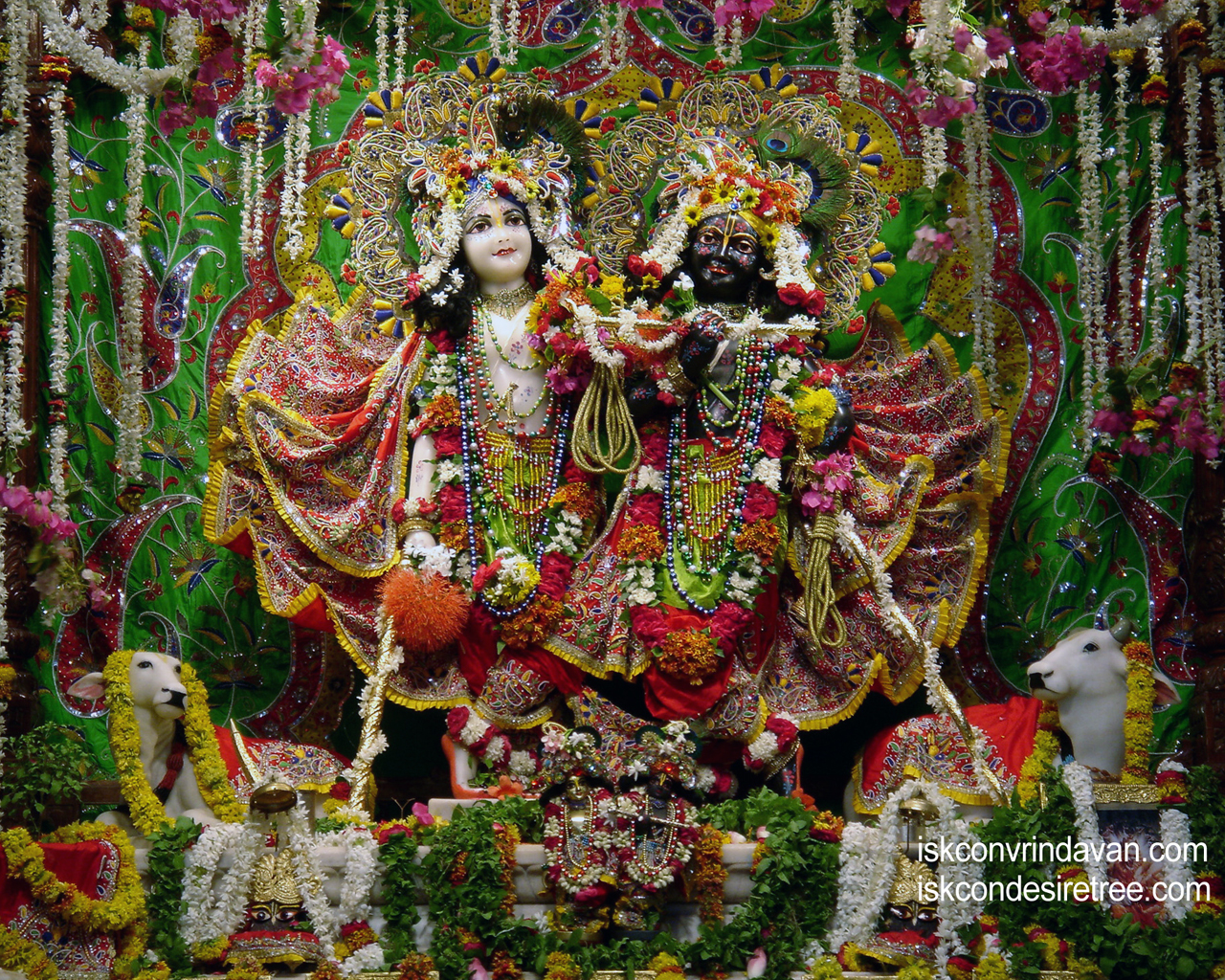Sri Sri Krishna Balaram Wallpaper (005) Size 1280x1024 Download