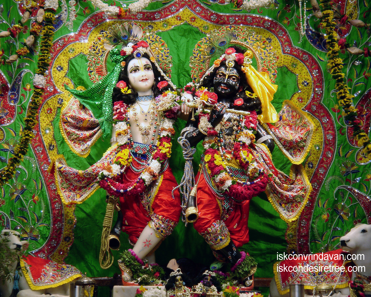 Sri Sri Krishna Balaram Wallpaper (006) Size 1280x1024 Download