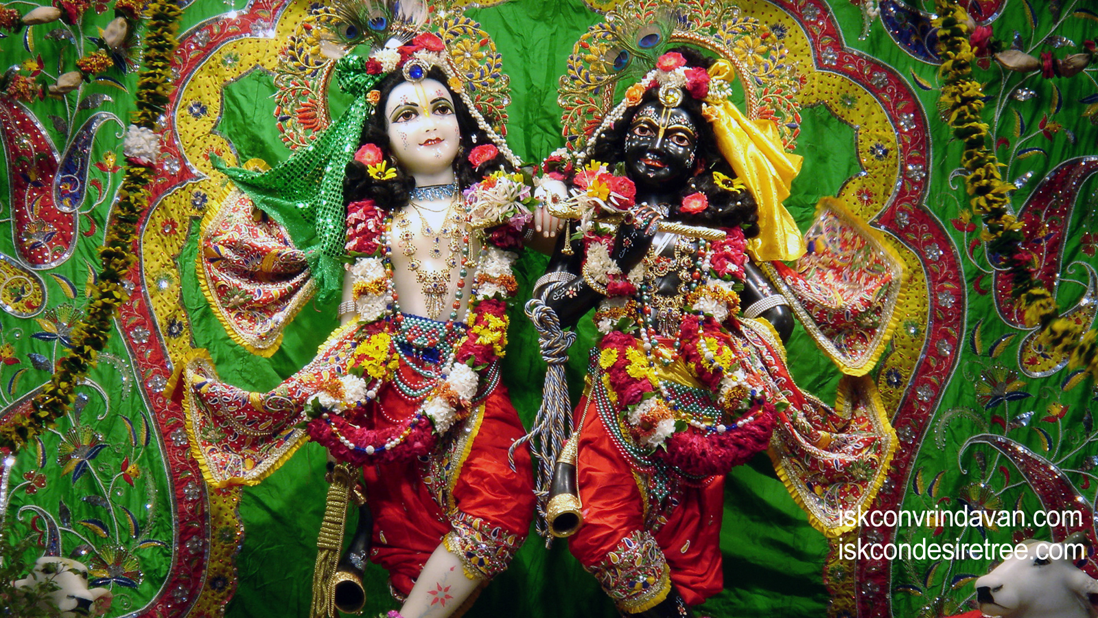 Sri Sri Krishna Balaram Wallpaper (006) Size 1600x900 Download