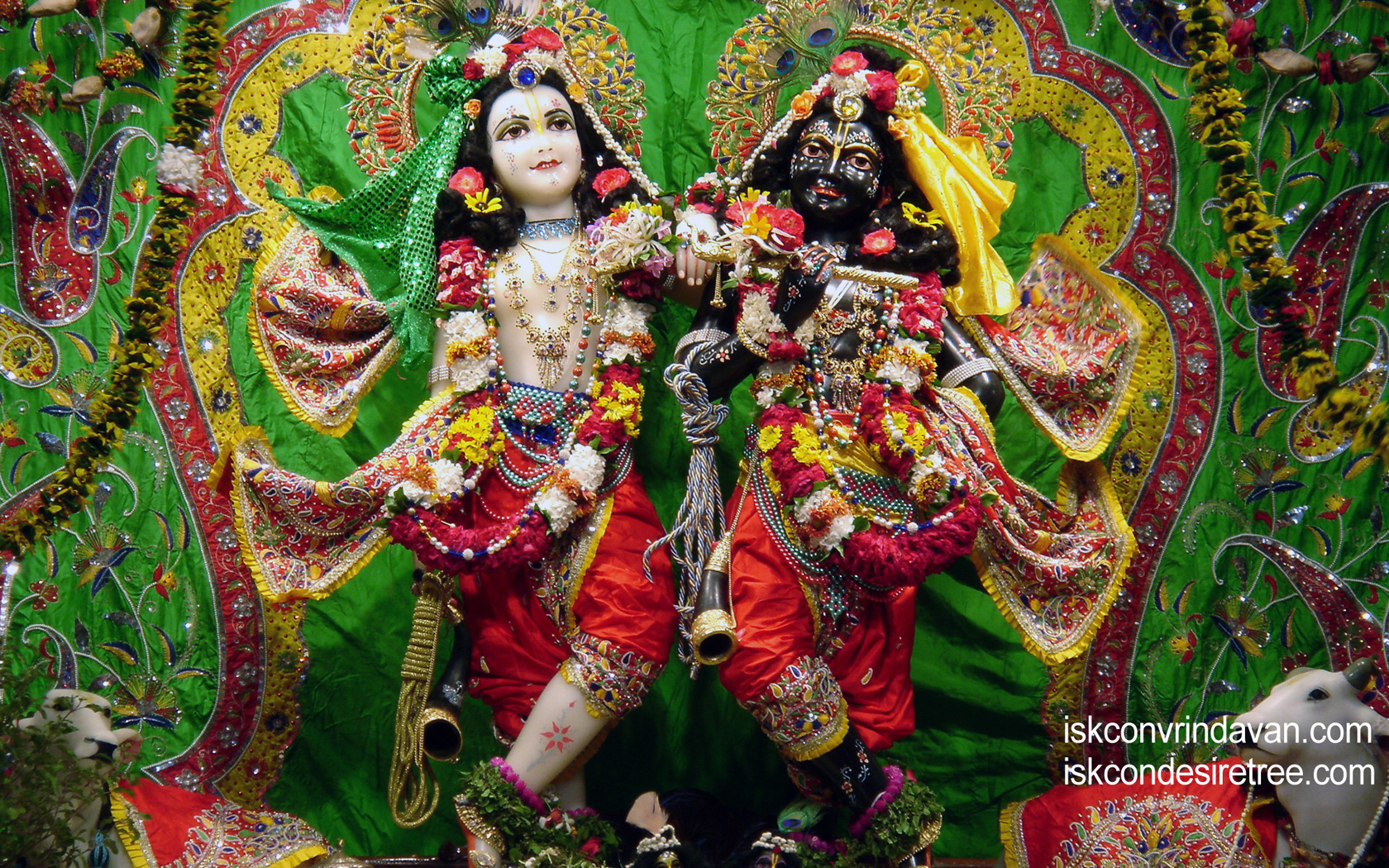 Sri Sri Krishna Balaram Wallpaper (006) Size 1680x1050 Download