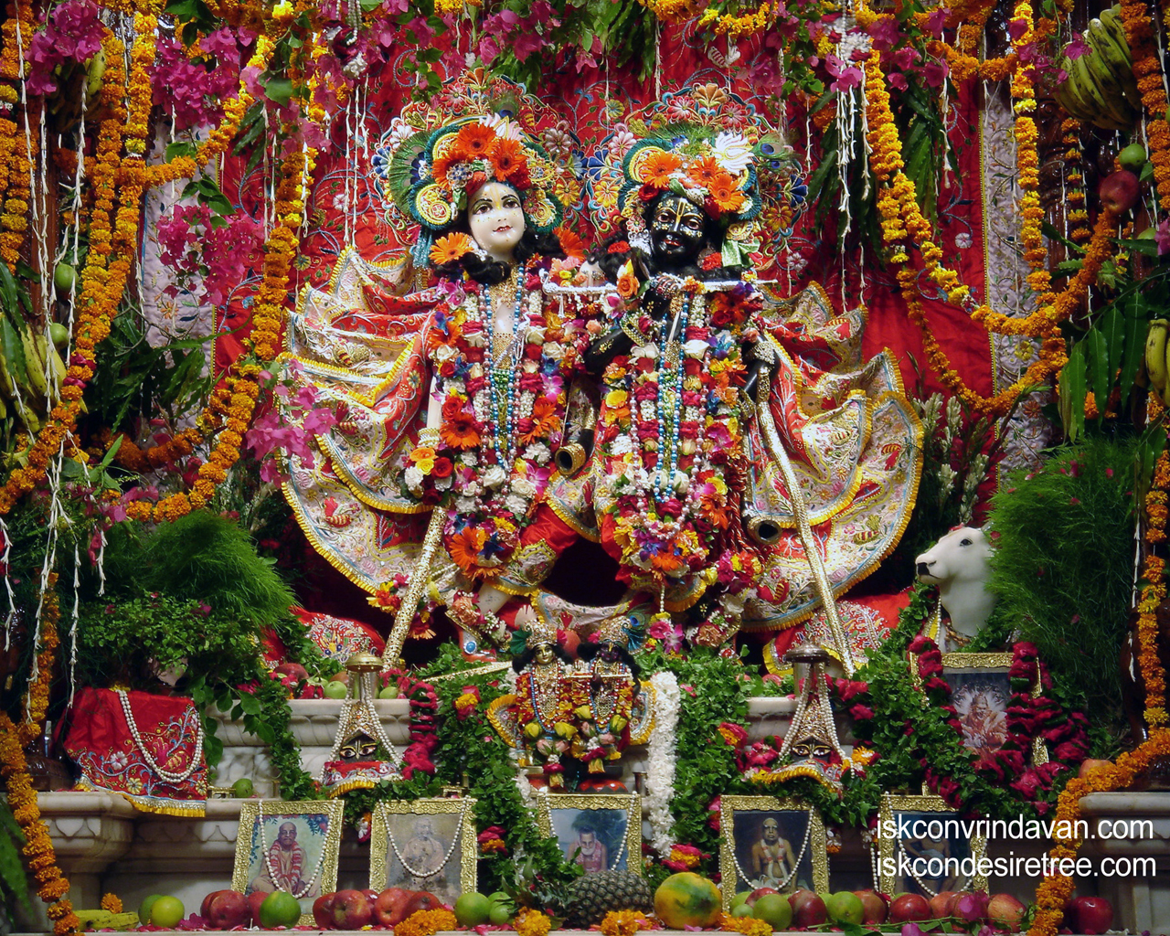 Sri Sri Krishna Balaram Wallpaper (012) Size 1280x1024 Download