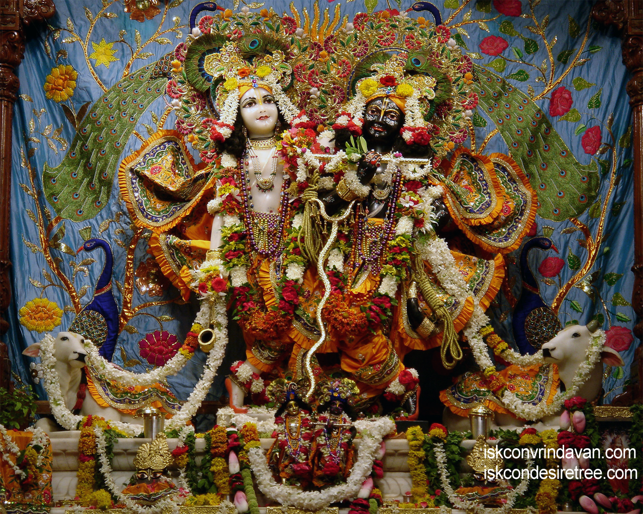 Sri Sri Krishna Balaram Wallpaper (015) Size 1280x1024 Download