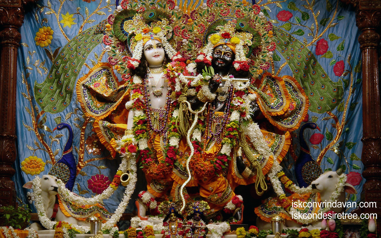 Sri Sri Krishna Balaram Wallpaper (015) Size 1280x800 Download