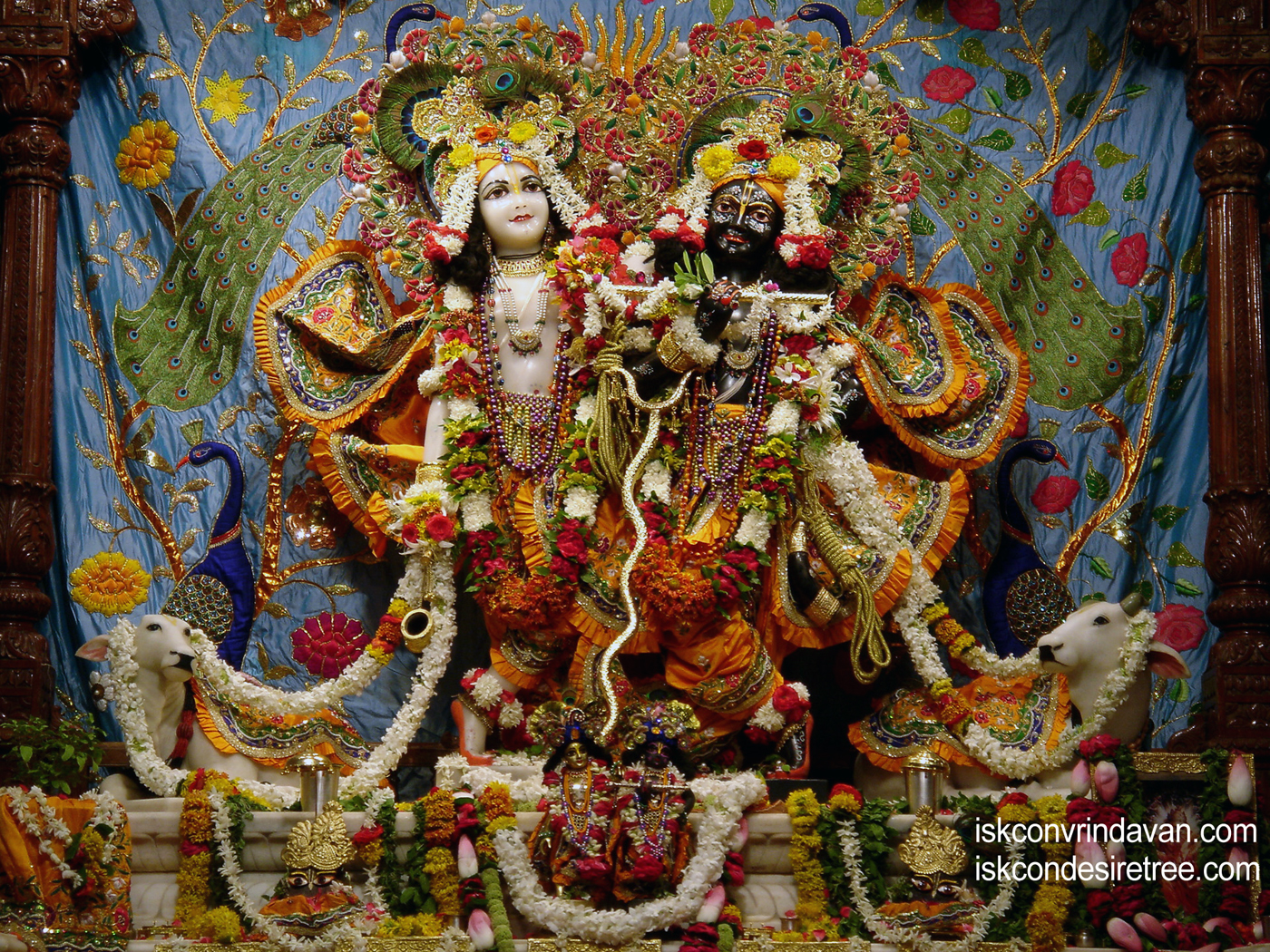 Sri Sri Krishna Balaram Wallpaper (015) Size 1400x1050 Download