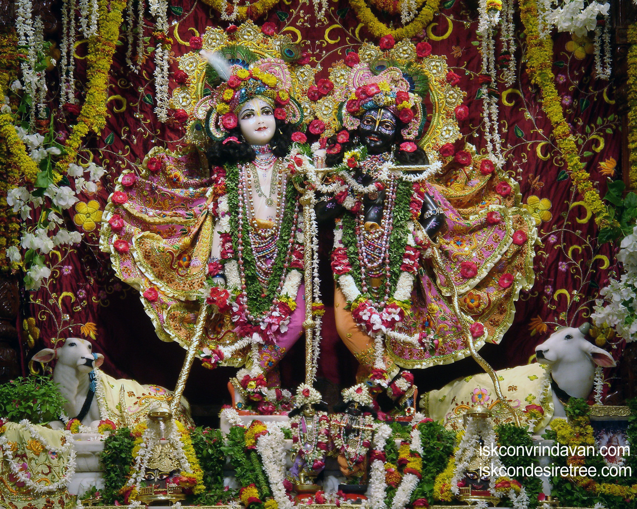 Sri Sri Krishna Balaram Wallpaper (017) Size 1280x1024 Download