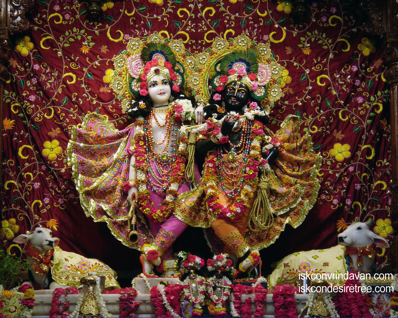 Sri Sri Krishna Balaram Wallpaper (018) Size 1280x1024 Download