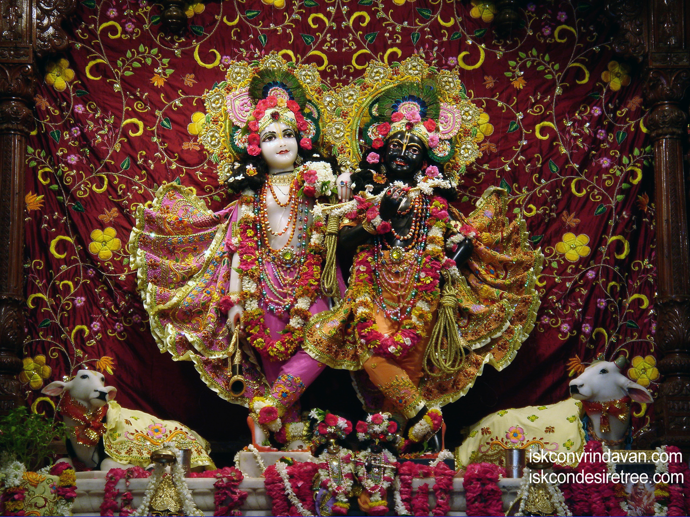 Sri Sri Krishna Balaram Wallpaper (018) Size 1400x1050 Download