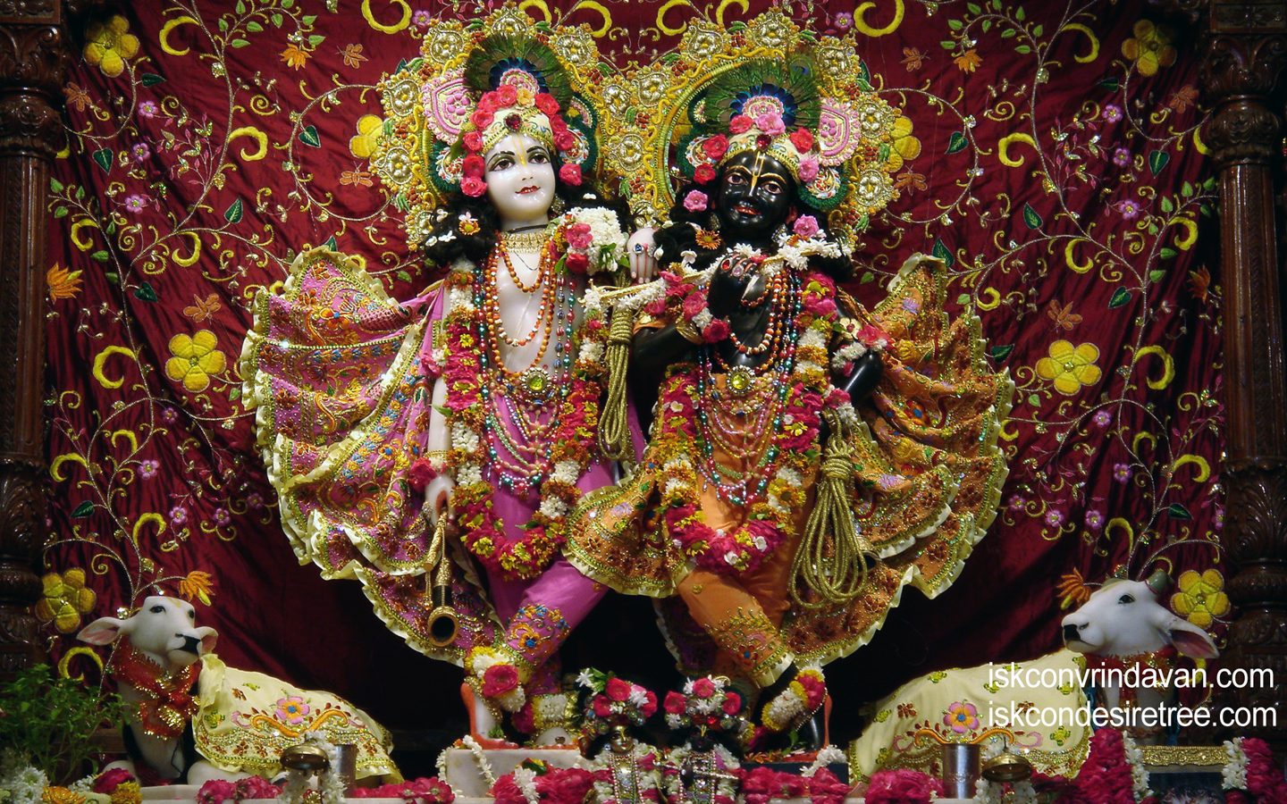 Sri Sri Krishna Balaram Wallpaper (018) Size 1440x900 Download
