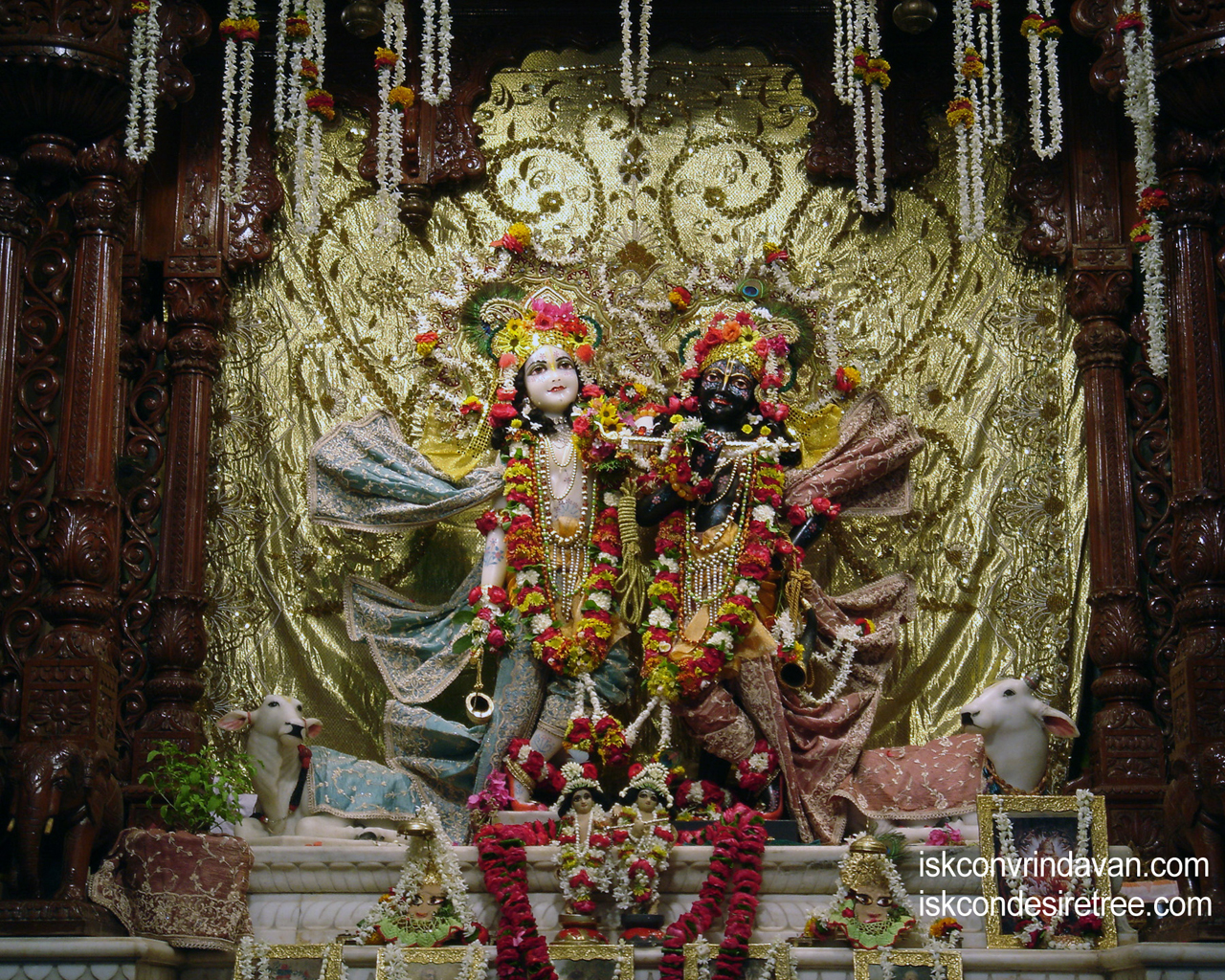 Sri Sri Krishna Balaram Wallpaper (019) Size 1280x1024 Download