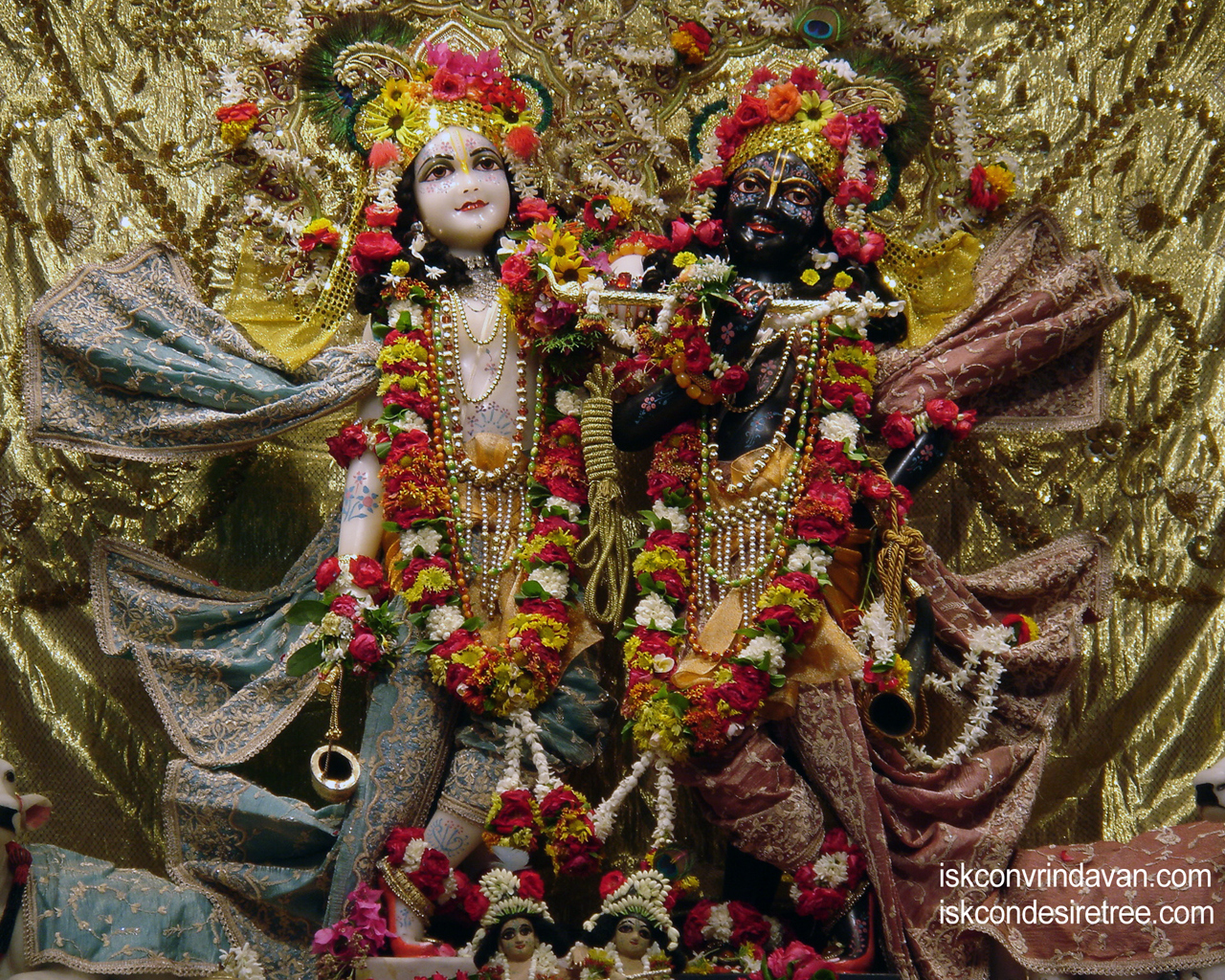 Sri Sri Krishna Balaram Wallpaper (020) Size 1280x1024 Download