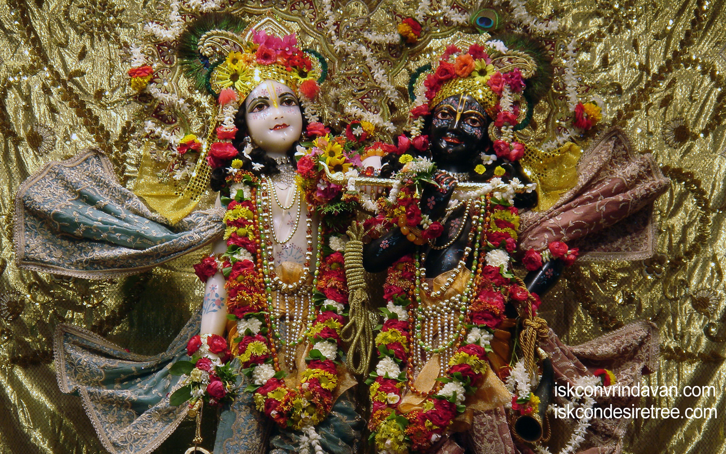 Sri Sri Krishna Balaram Wallpaper (020) Size 1440x900 Download