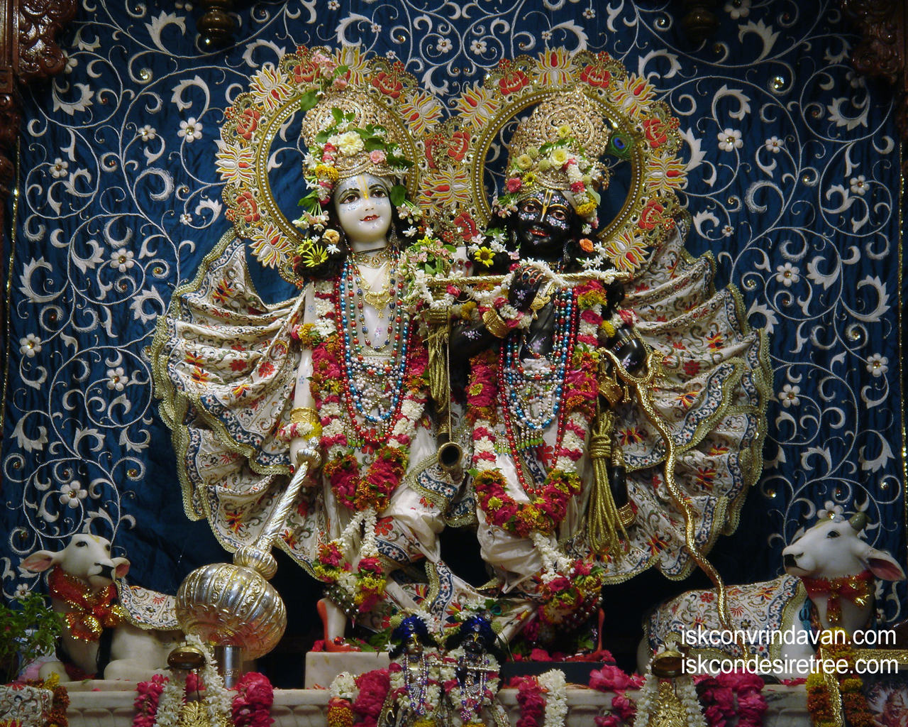 Sri Sri Krishna Balaram Wallpaper (022) Size 1280x1024 Download