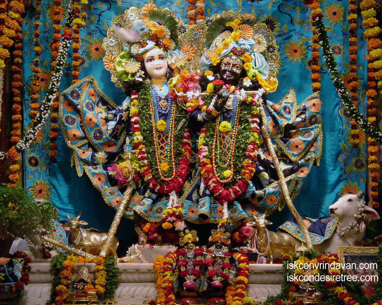 Sri Sri Krishna Balaram Wallpaper (023) Size 1280x1024 Download