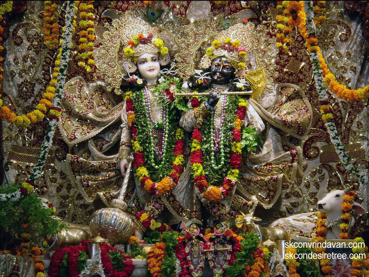 Sri Sri Krishna Balaram Wallpaper (024) Size 1280x960 Download
