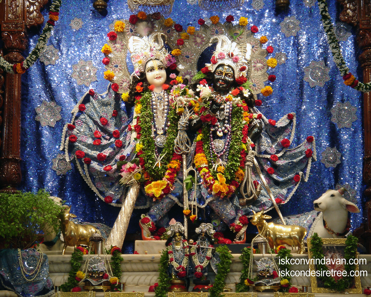 Sri Sri Krishna Balaram Wallpaper (027) Size 1280x1024 Download